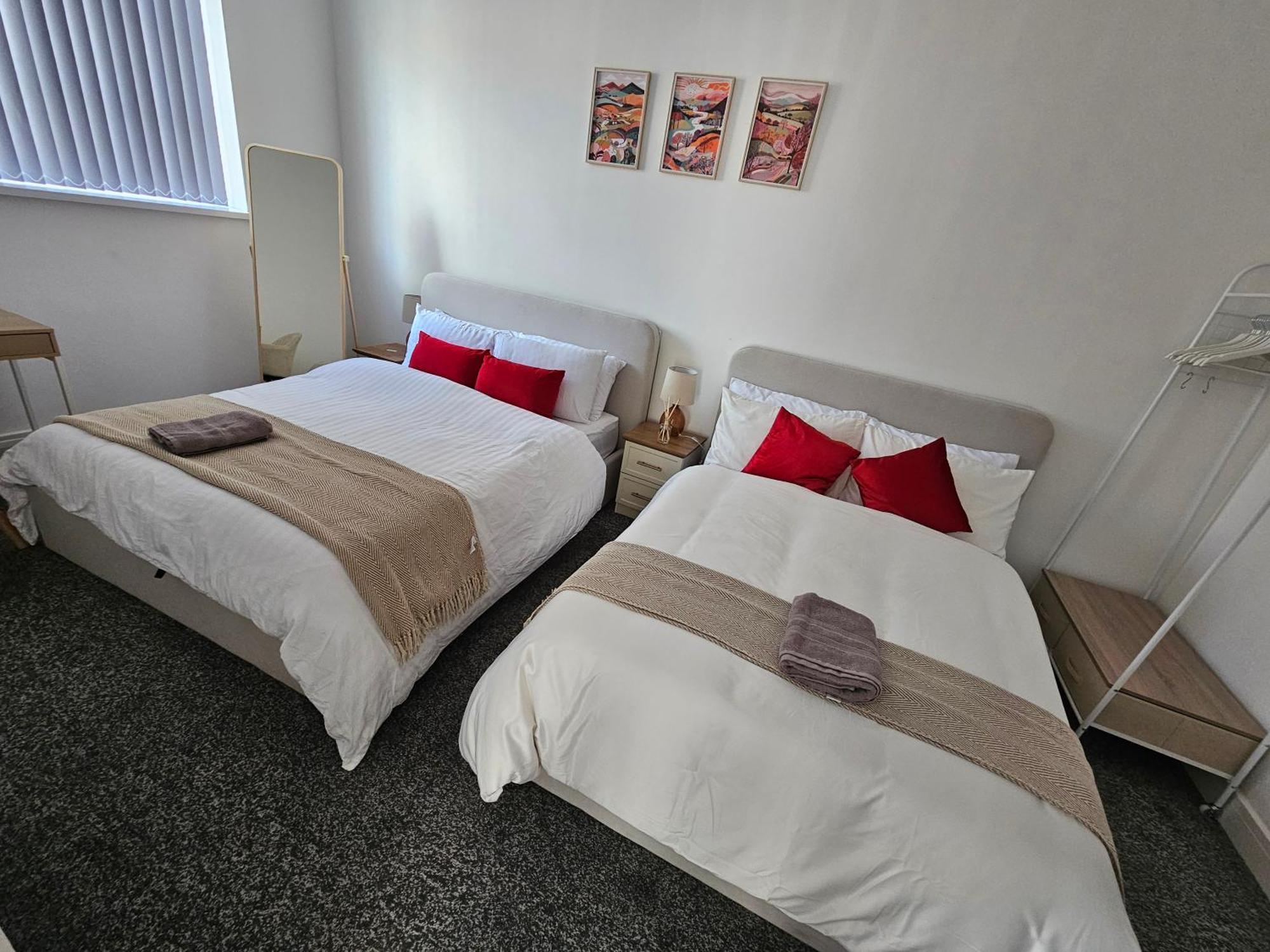 Stylish 1 Bed Apartment In Newly Refurbished Building W/ Parking & Wi-Fi เบอร์มิงแฮม ภายนอก รูปภาพ